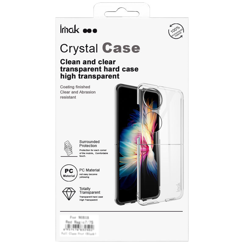 IMAK Crystal Case II Pro for Samsung Galaxy A55 5G Clear Case Anti-Scratch PC Hard Phone Cover IMAK Crystal Case II Pro for Samsung Galaxy A55 5G Clear Case Anti-Scratch PC Hard Phone Cover